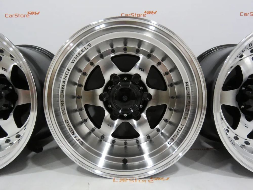 Jantes Offroad Performance wheels 15 x 10 j et -44 6x139.7 110 CB