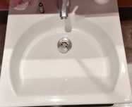 Lavatorio em ceramica wc