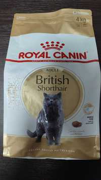 Royal Canin British Shorthair 4 кг роял канін для британців