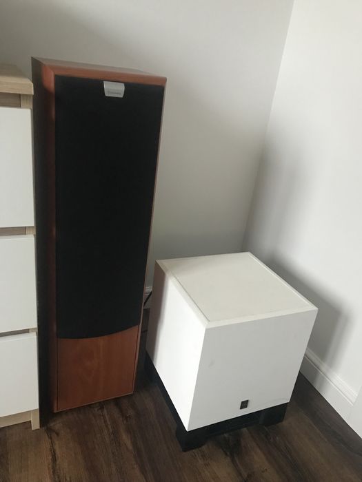 Kino domowe Yamaha amplituner bluetooth + CD/DVD +