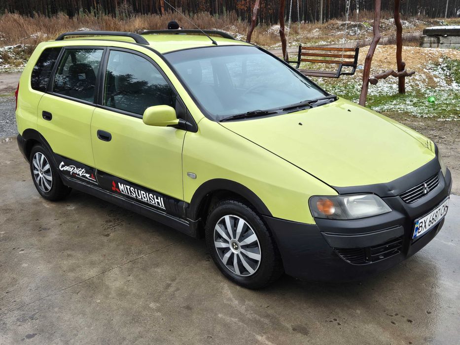 Mitsubishi Space Star 2002, 1.6 бензин
