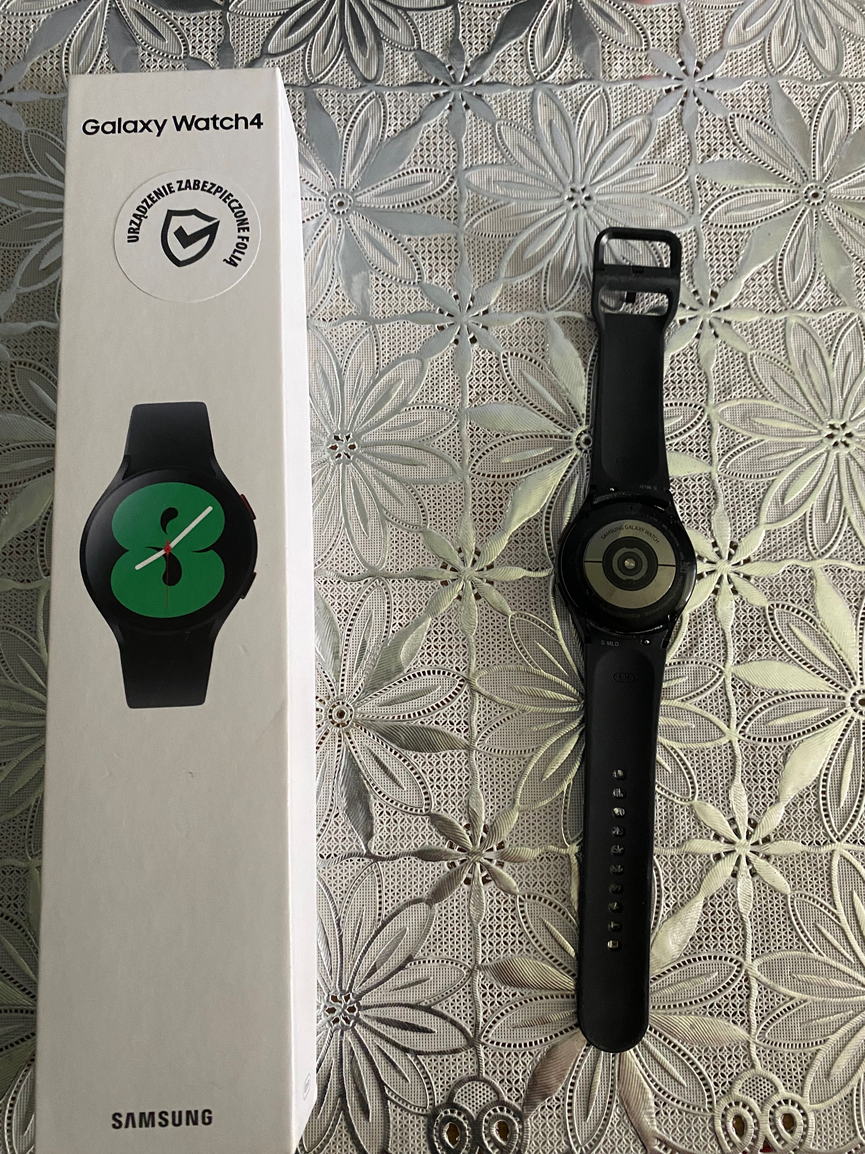 Galaxy Watch 4 z folią ochronną ! /GWARANCJA/