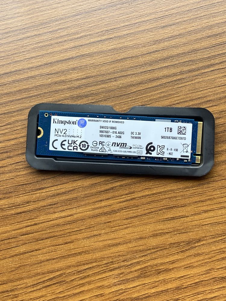 Ssd m2 1tb новый, не был в использовании, на гарантии