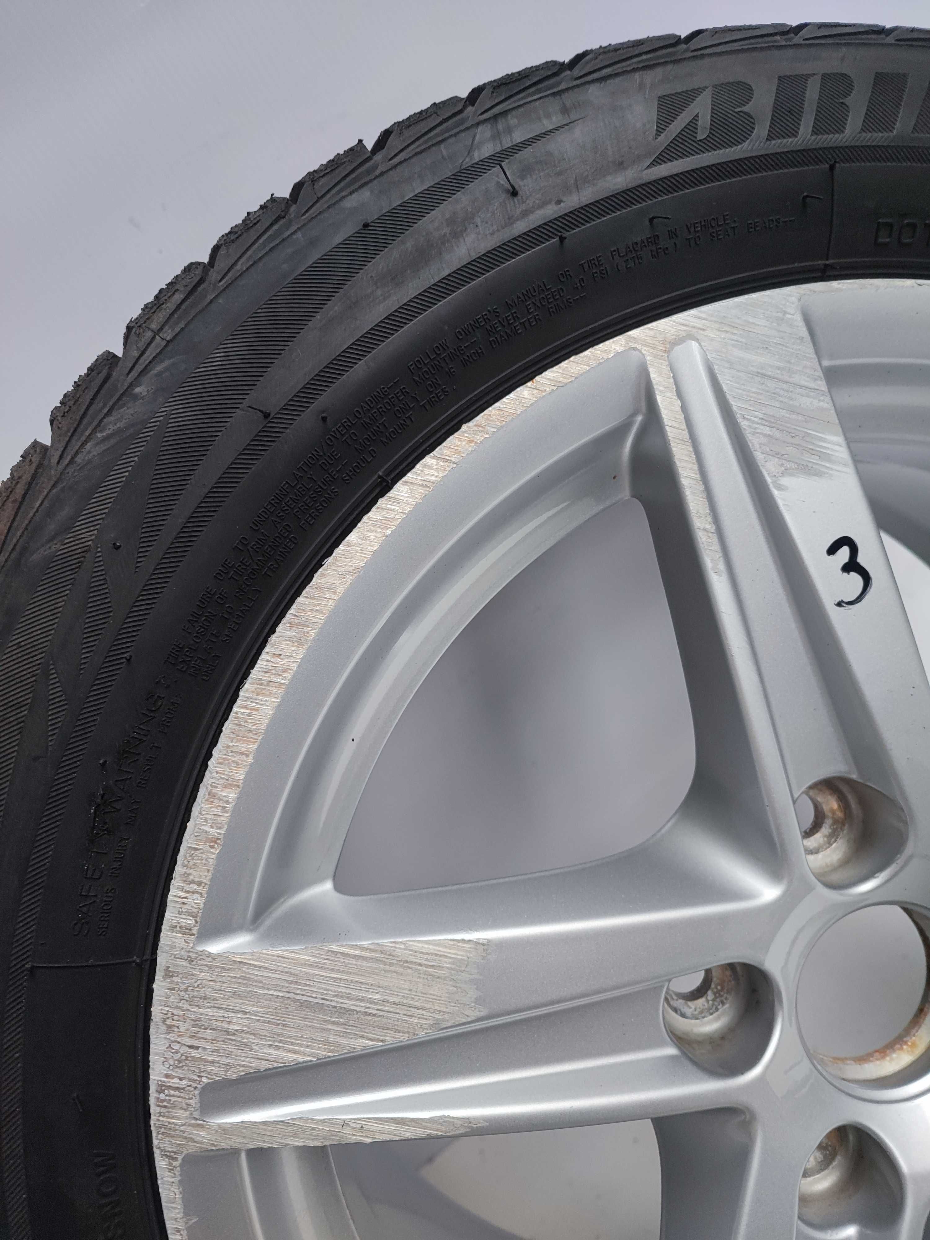 Koło felga Audi A3 8V 7J ET48 16" 5x112 205/55/16