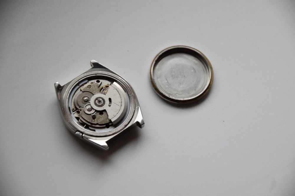 Zegarek Seiko stalówka , automat.