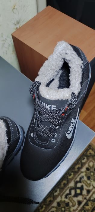 Кросівки чоловічі зимові на хутрі