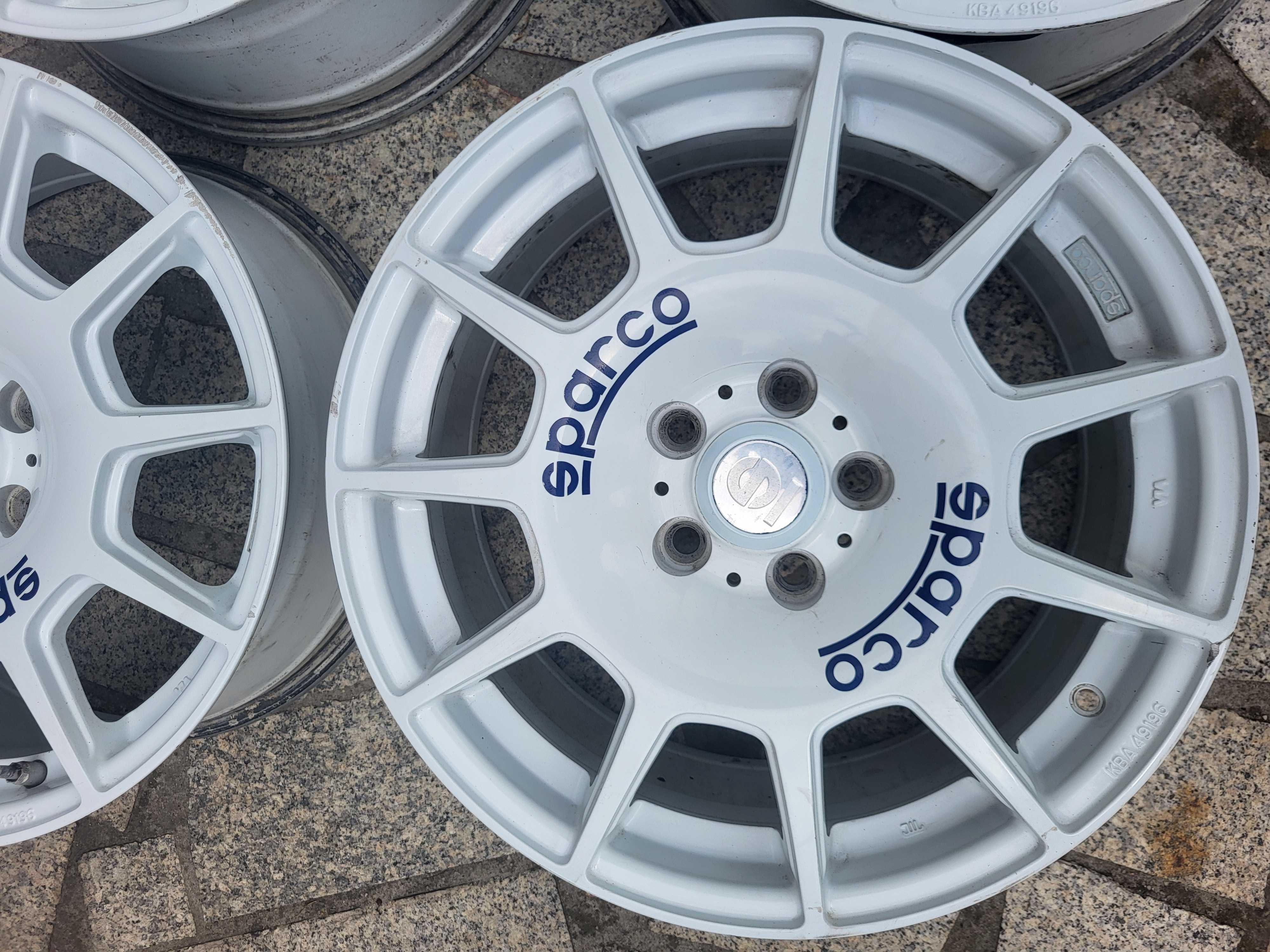 Alufelgi 17" Sparco 5x108 ET 45