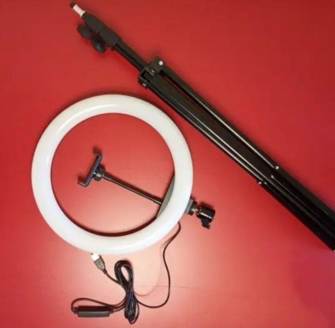 Кольцевая лампа Ring Fill Light 30 см + 2м штатив