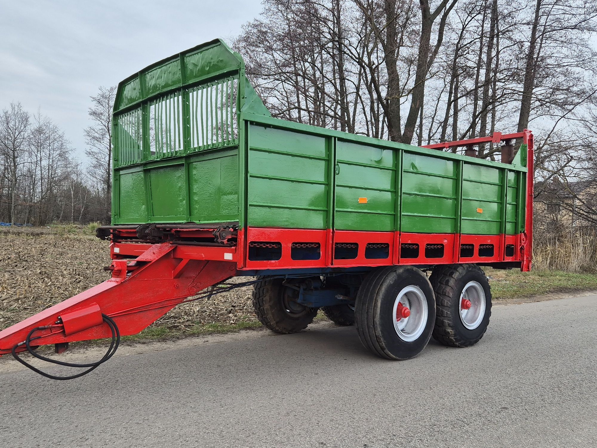 #Rozrzutnik obornika Fortschritt T-088\•\Stan BDB\•\