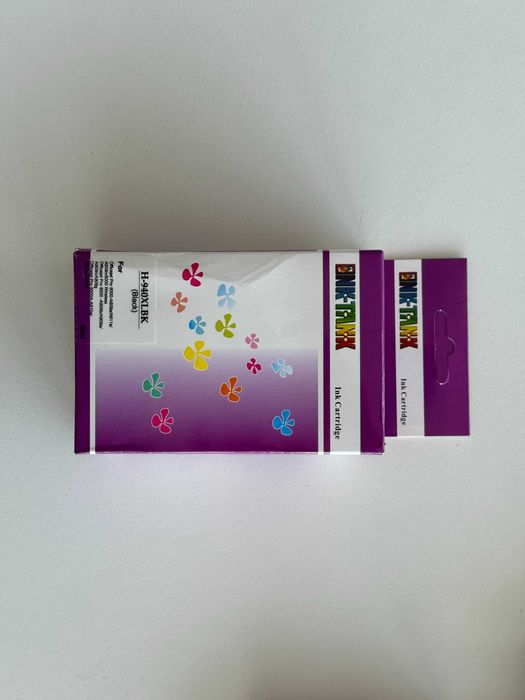 Tinteiros compatíveis HP 940XL (Kit 4 cores)