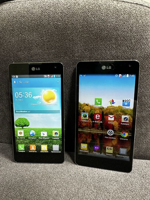 LG E975 Optimus G 32 ГБ идеал 2шт.