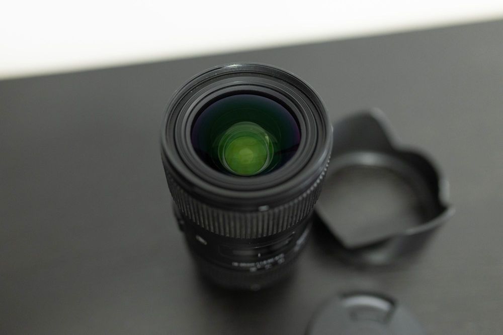 Sigma 18-35 F1.8 (Canon)