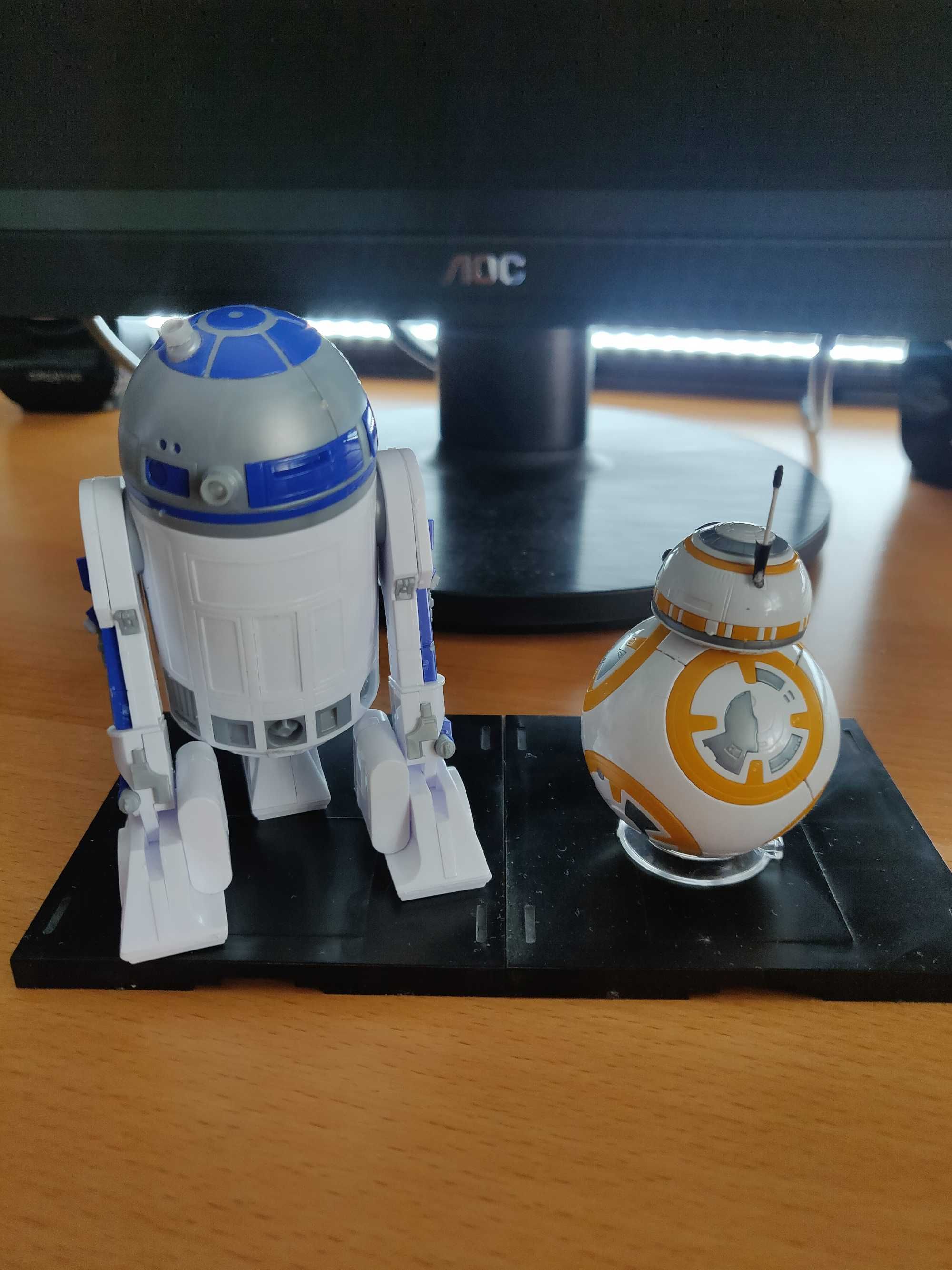 Star Wars: BB-8 & R2-D2 Bandai Model Kit