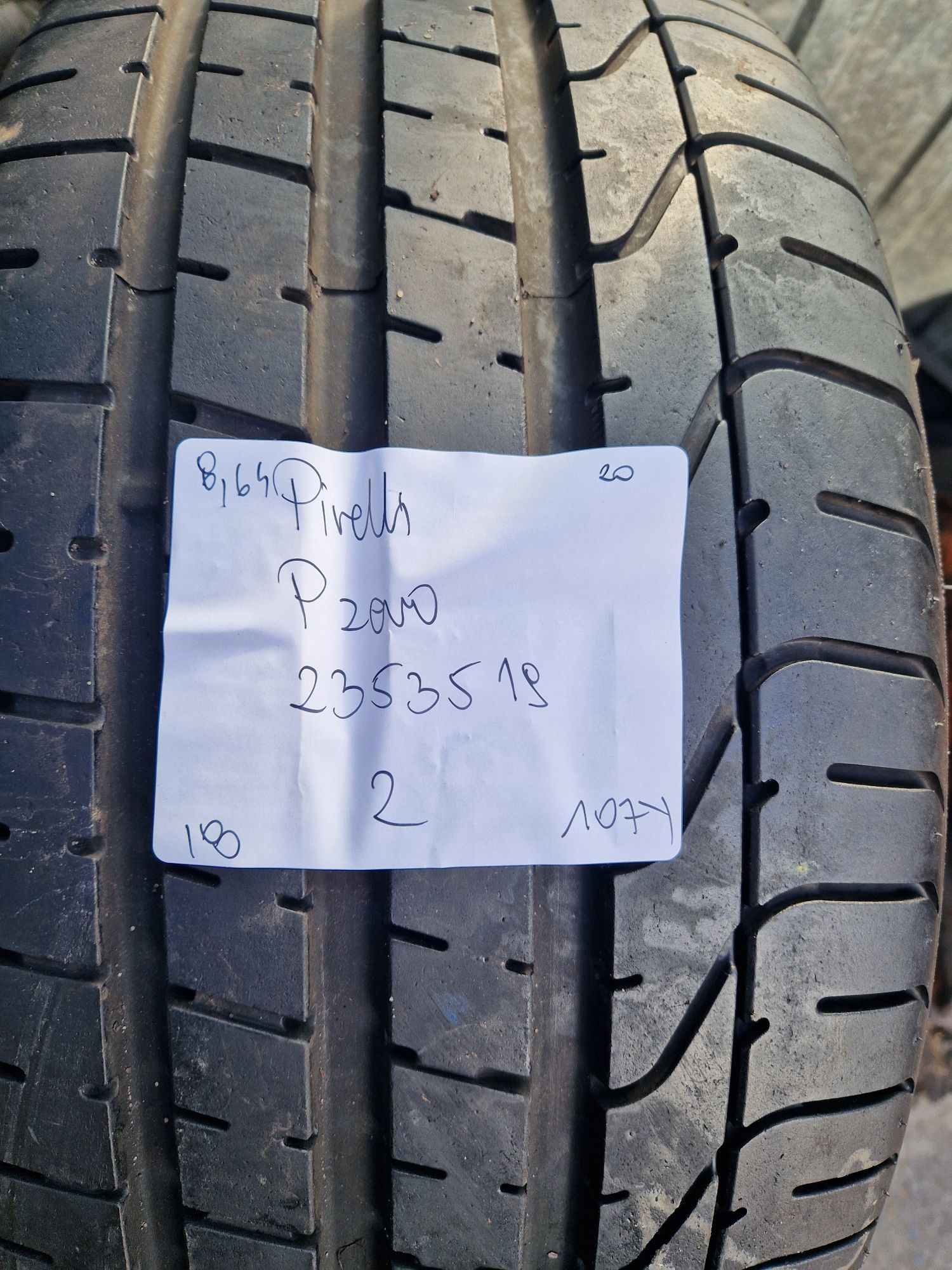 235/35/19 235/35R19 Pirelli 2018 lato***