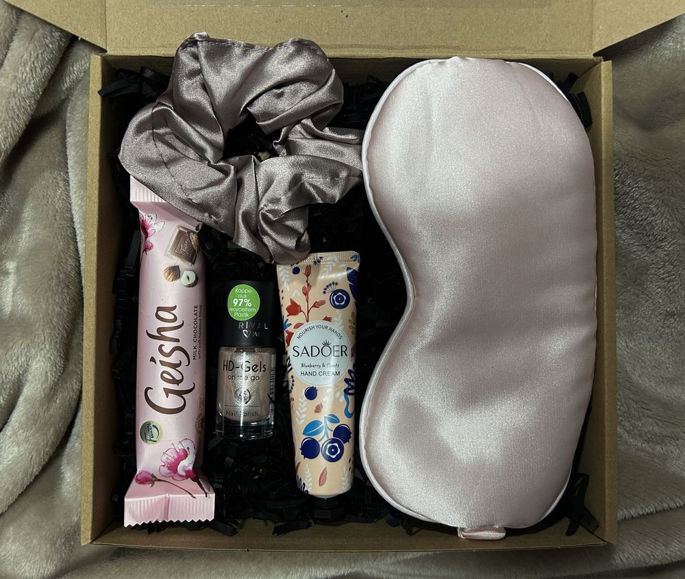 Zestaw prezentowy gift box