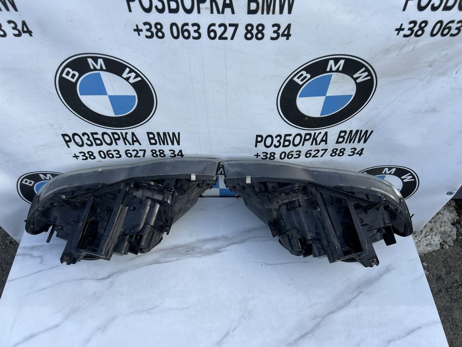 Фари рестайл bmw x5 e53 галоген лінза