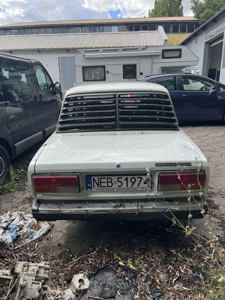 Waz lada 2107, 1.8 turbo + czesci, drift,