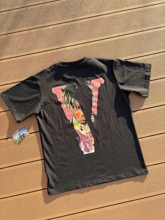 Vlone Juice WRLD Black Tee (Koszulka)