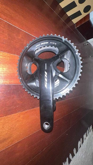 Pedaleira Shimano 105 kit 52t/34t