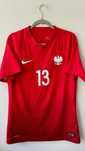 Koszulka Stępiński Euro 2016 niekomercyjna meczowa reprezentacja Nike
