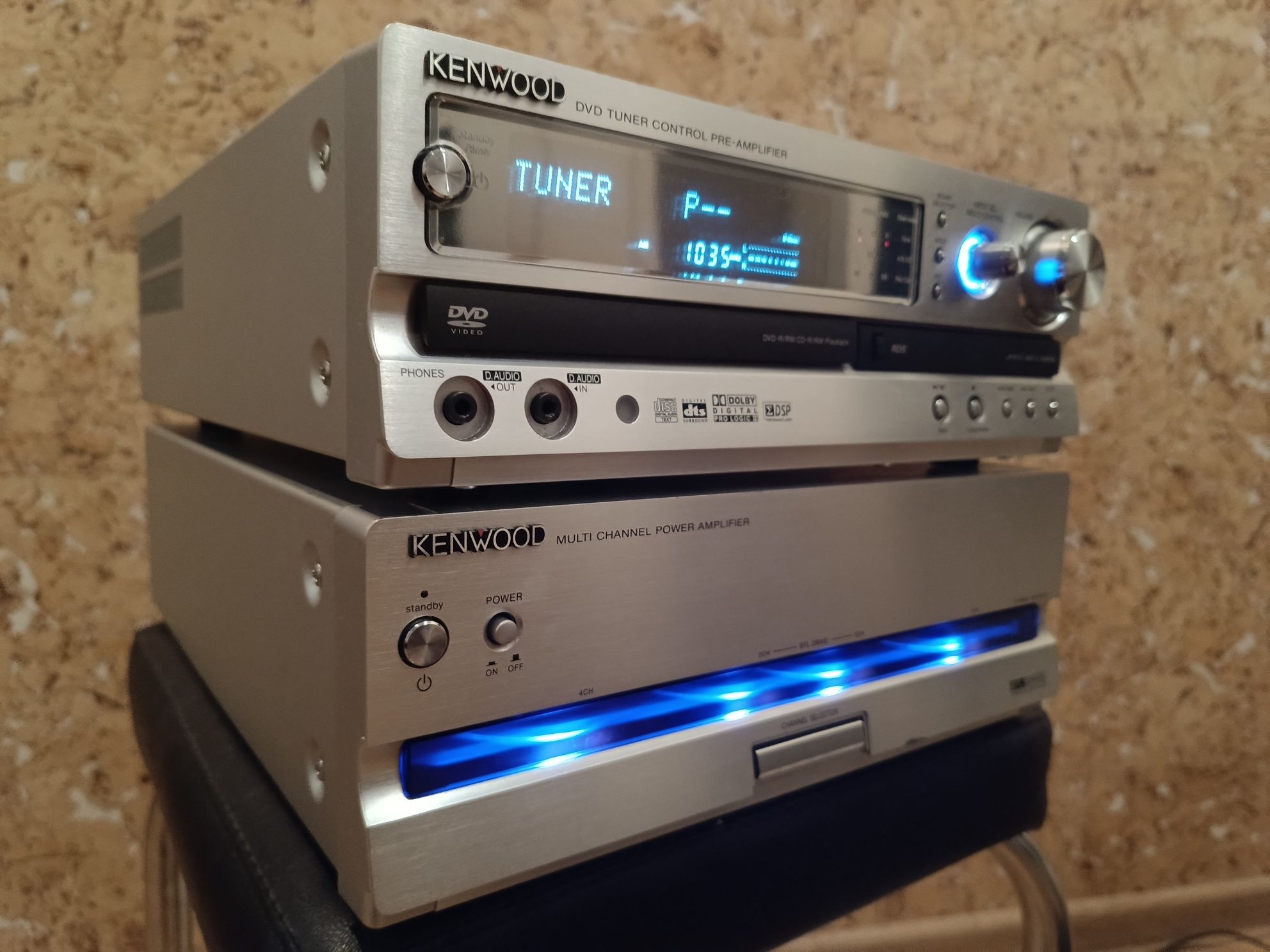 Kenwood AX-7 Stereo/Surround комплект