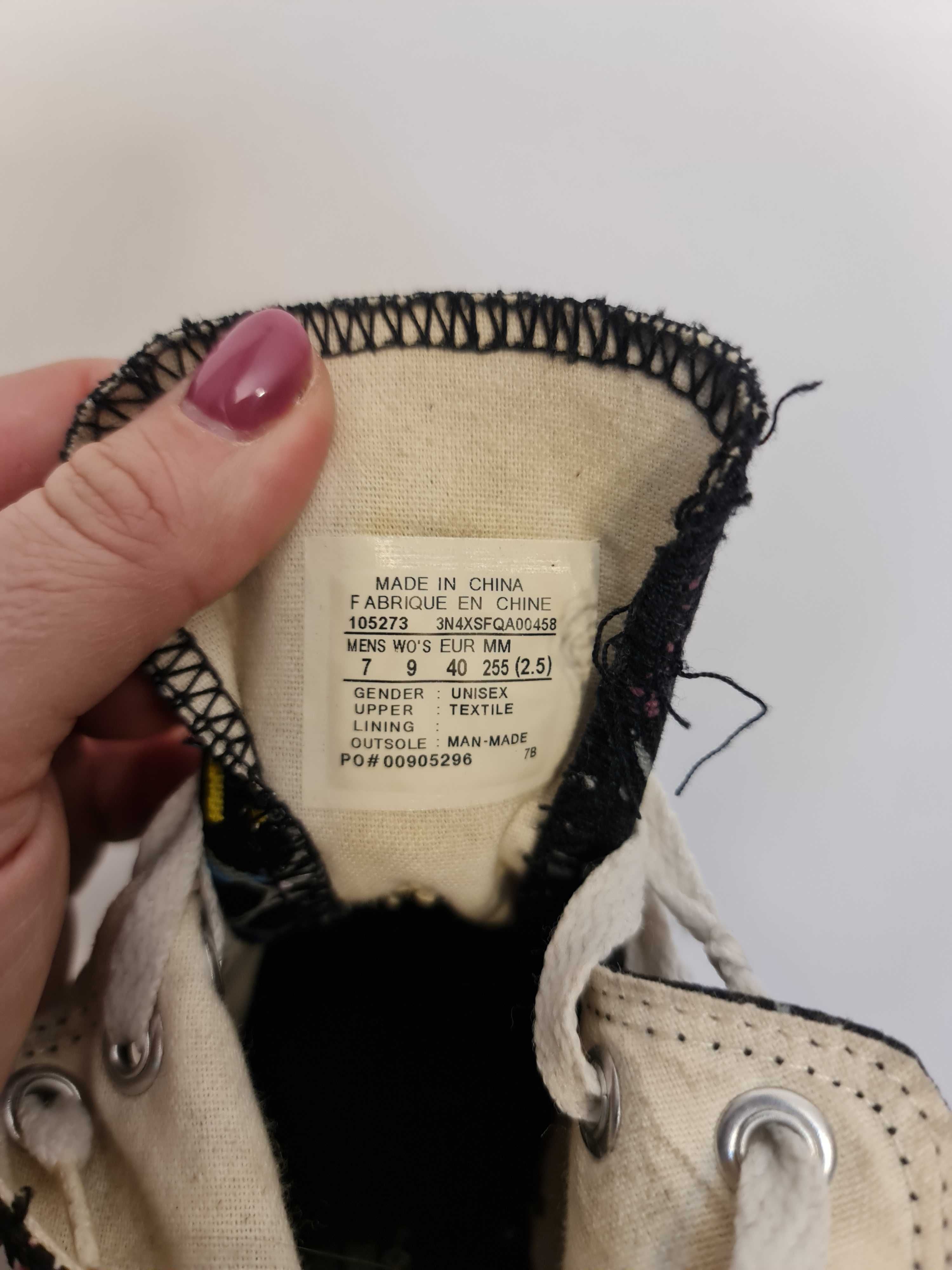 Oryginalne Trampki Converse rozmiar 40