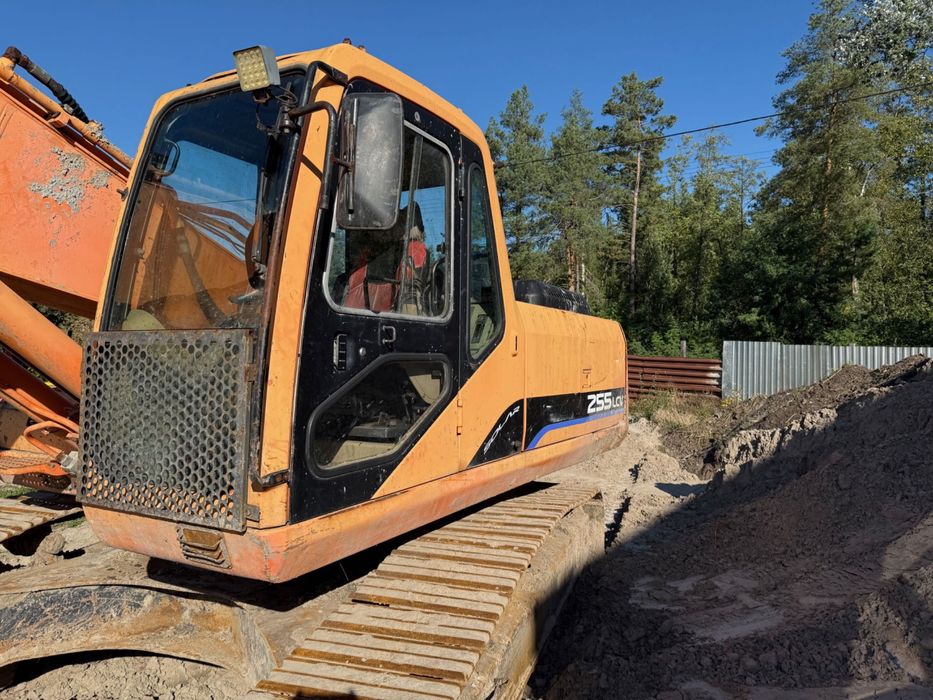 Продам Екскаватор гусеничний Daewoo Doosan 255LC, 25тн., 2007р, 8000км