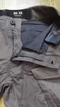 Штани карго G-star raw rovic кольору хакі