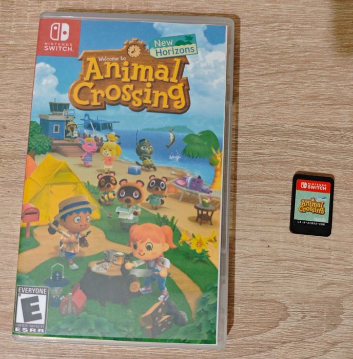 Animal Crossing: New Horizons *** NINTENDO SWITCH ***