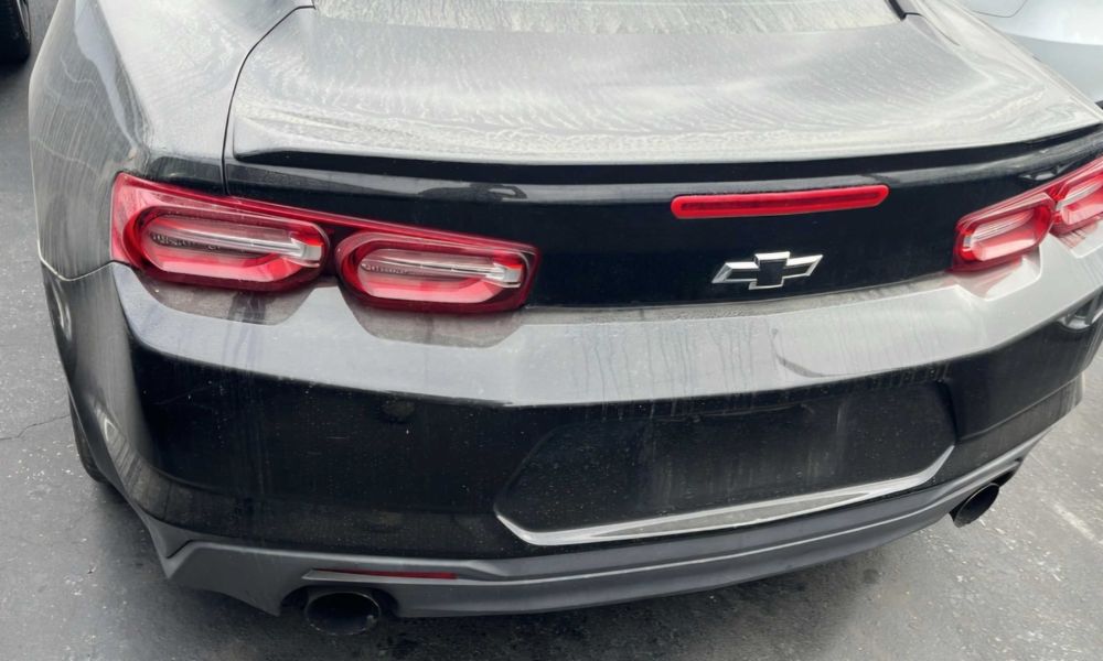 Chevrolet Camaro 2020 gen6 lampy tył