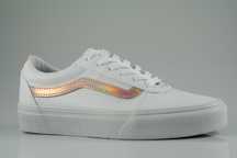 VANS WARD Nowe Buty Damskie Trampki 40 Skóra Oryginalne Białe