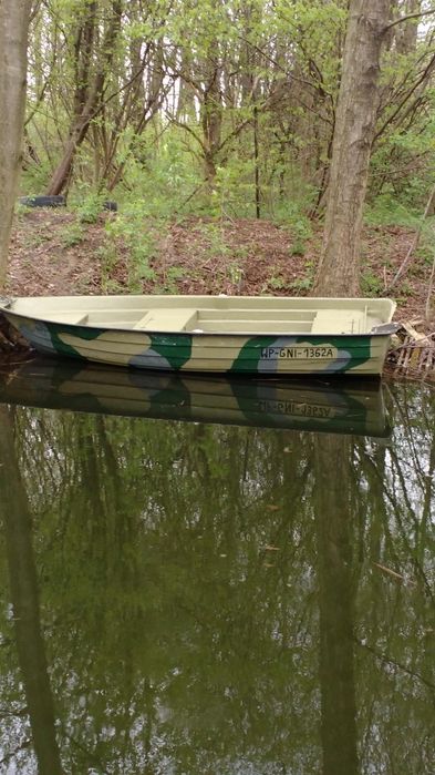 Łódka wędkarsko rekreacyjna