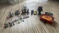 Zestawy lego + figurki +luźne klocki