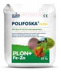 Polifoska plon plus, polifoska z mikroelementami opak. 10 kg, na trawę