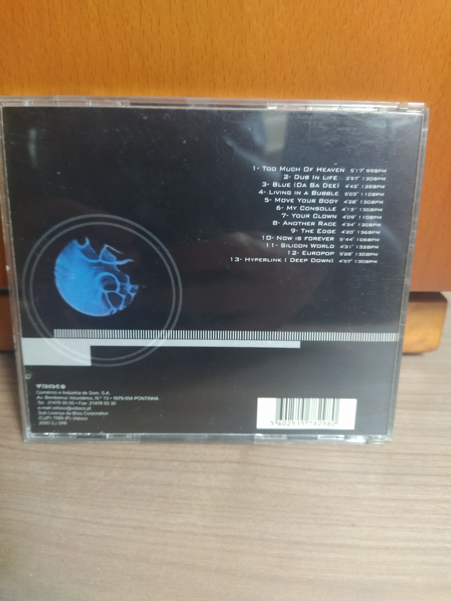 Eiffel 65 - Europop Álbum em CD