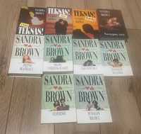 Książki Sandra Brown różne tytuły Twarda oprawa