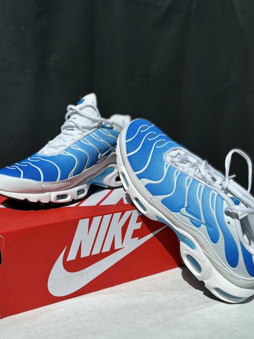 Nowe Nike Air Max Plus TN Błękitne r. 43 (27,5 cm) WYSYŁKA 24H !