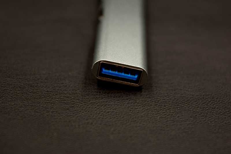 Hub de Expansão USB C com 7 Portas USB 3.0, Novo