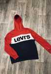 Худи Levis оригинальная толстовка кофта байка