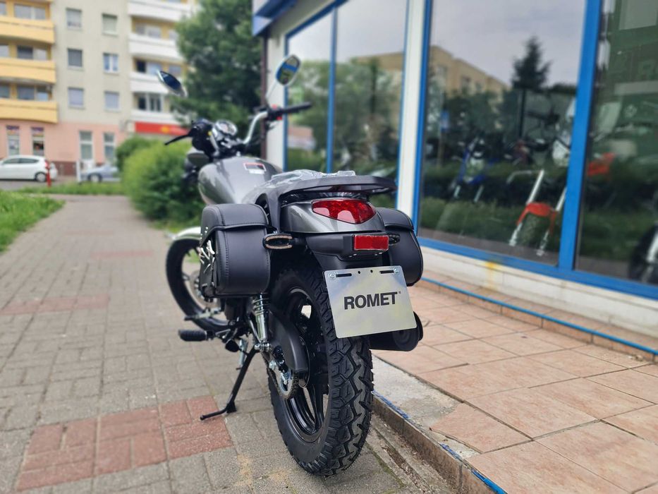 ROMET SOFT 50!! Sakwy!Rok prod.2025!Serwis! Raty!Dowóz!