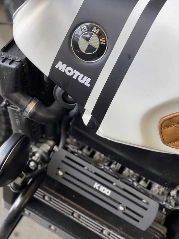 Moto BMW k100 RS café racer