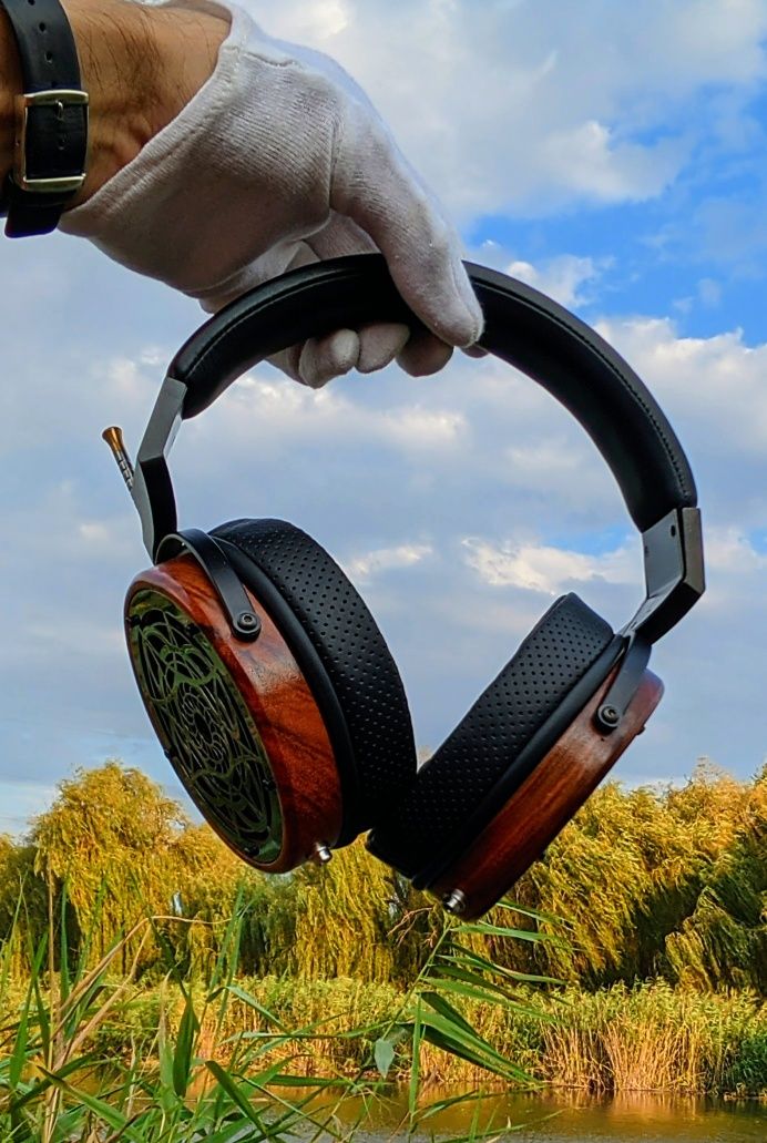 DIY HI-FI HI-END 70мм динамик настройка звука Sennheiser HD800s 45000г