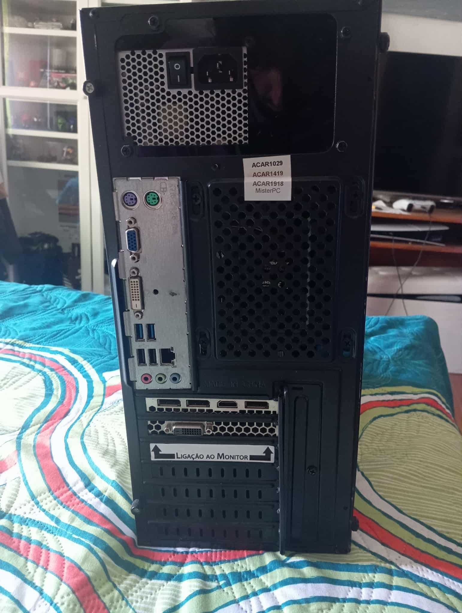 PC i5-4460 + GTX 1060