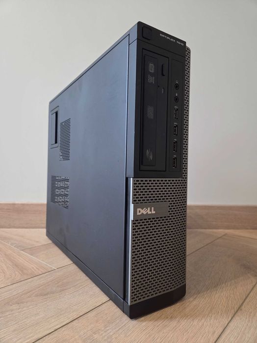 Komputer Dell 7010 DT i5 / 256GB SSD +HDD / 8GB RAM / DVD / USB3 / W10