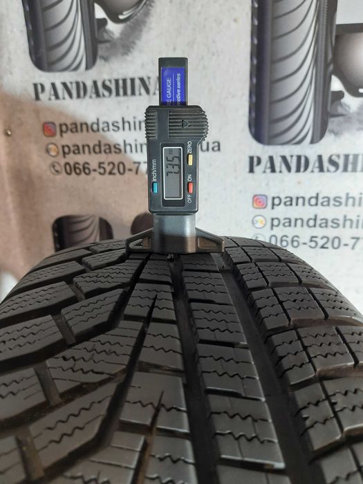 Шини 7,5мм 215/60 R16 HANKOOK Winter i*cept EVO2 б/у зима склад