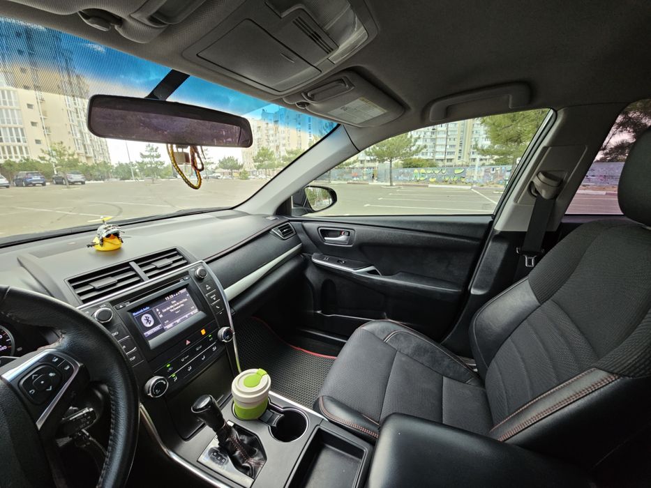 Toyota Camry SE 2017 USA