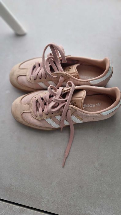 Ténis Adidas Samba Mulher - Cor rosa velho