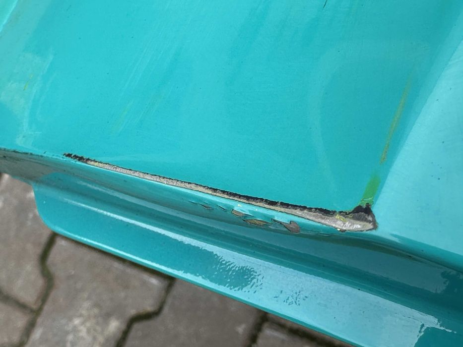 Drzwi boczne prawe Mercedes Vito W447 ładne, uszkodzone