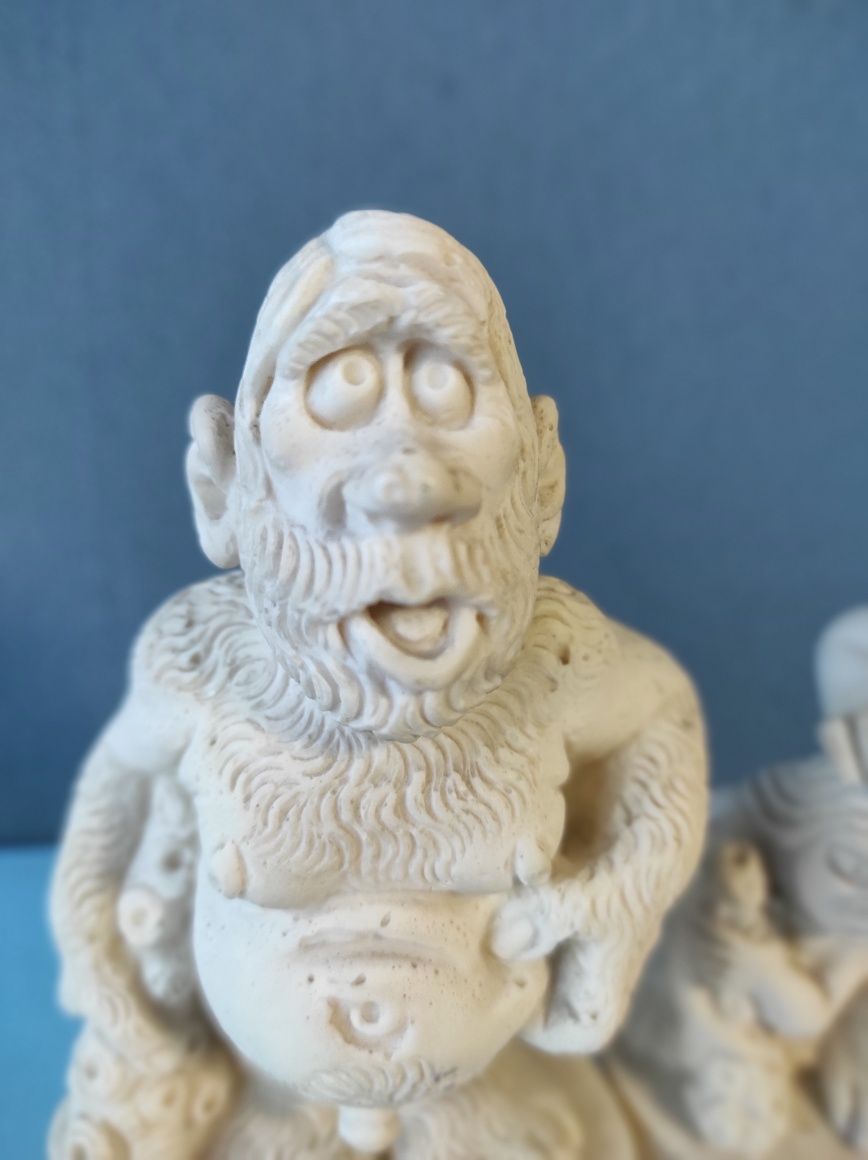 Figurki vintage Adam i Ewa Erotyka