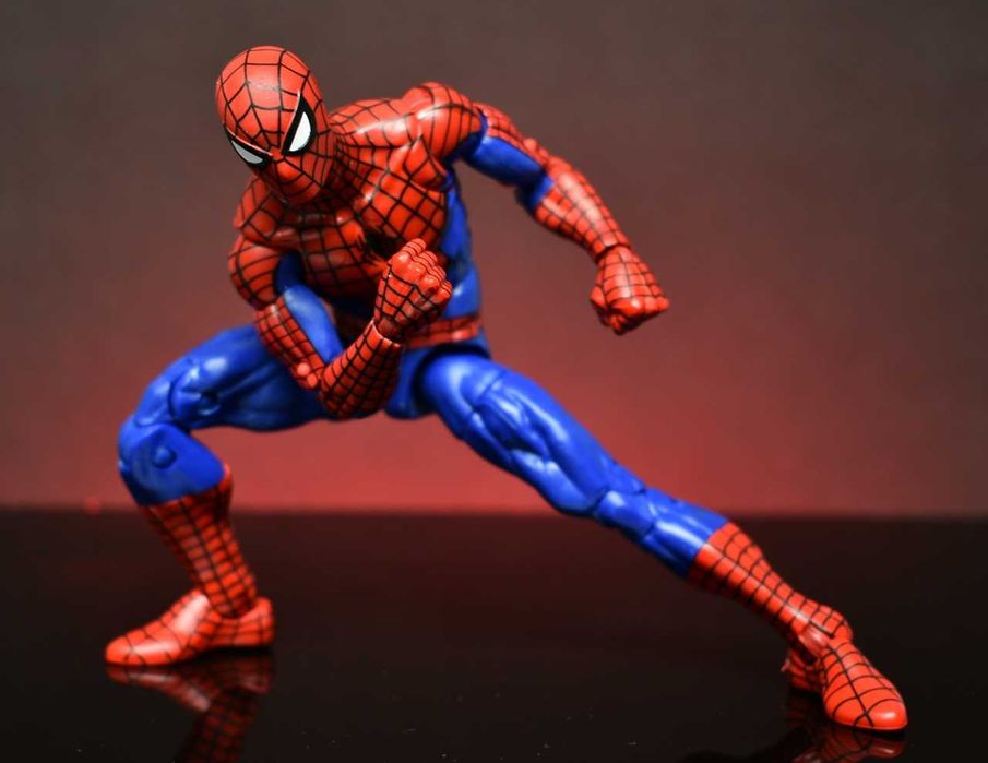 Marvel legens Spider-Man Retro Wave Figura de Ação